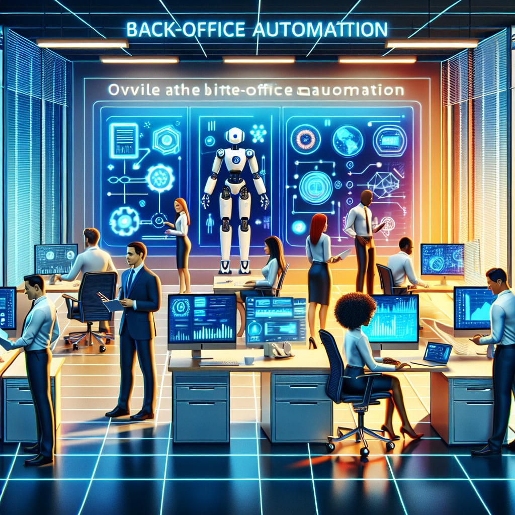 Rynek oprogramowania do automatyzacji back office: analiza trendów 2024-2034