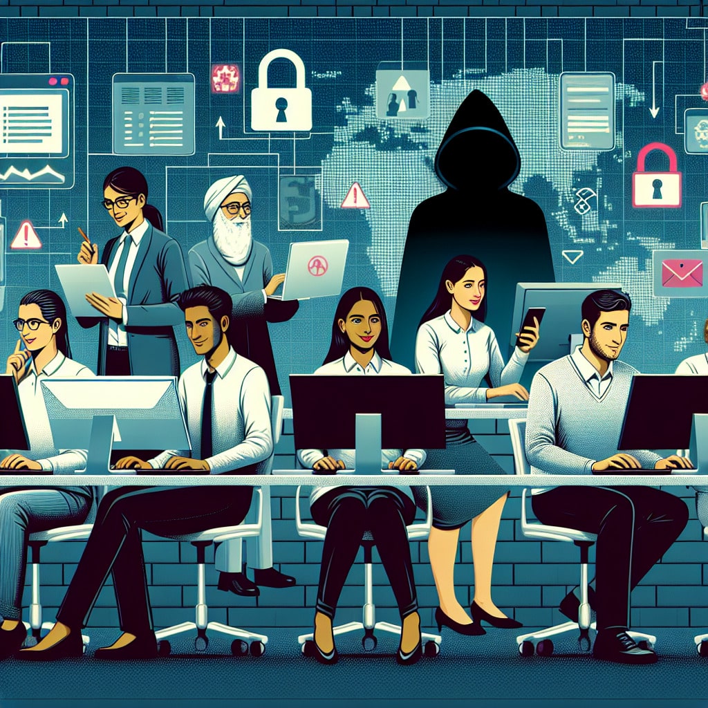 Zagrożenia wewnętrzne rosną przez malejącą widoczność w cyberprzestrzeni