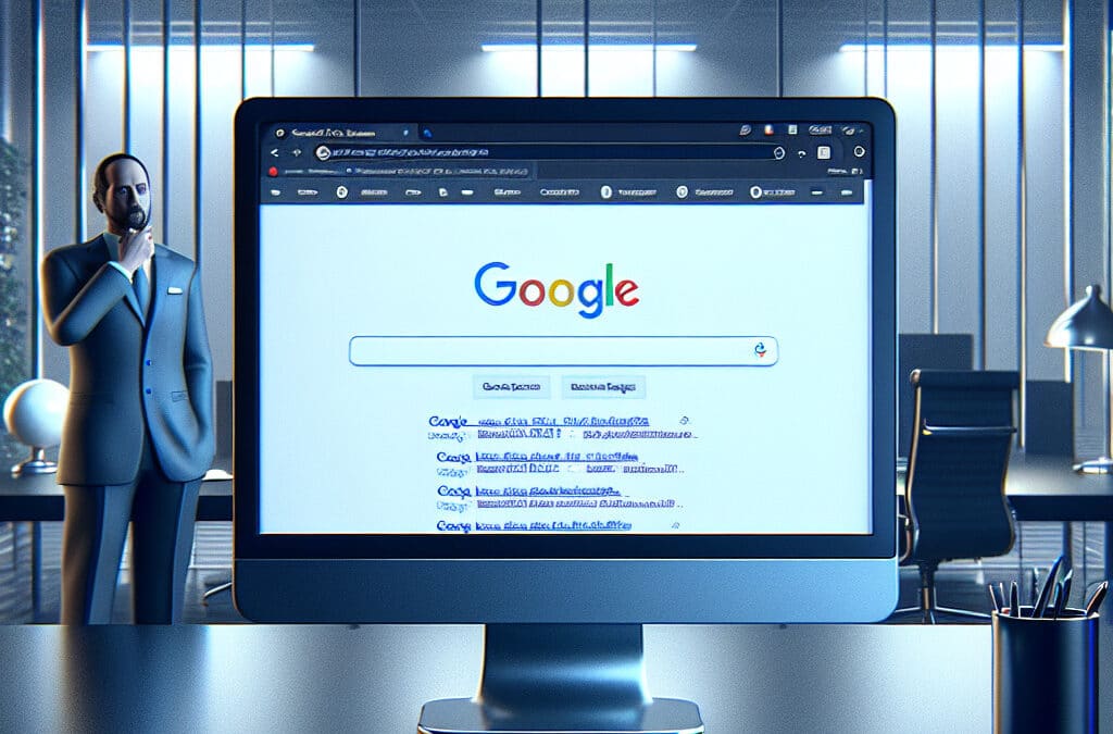 Błąd w SERP Google: Brak faviconów zaniepokoił użytkowników