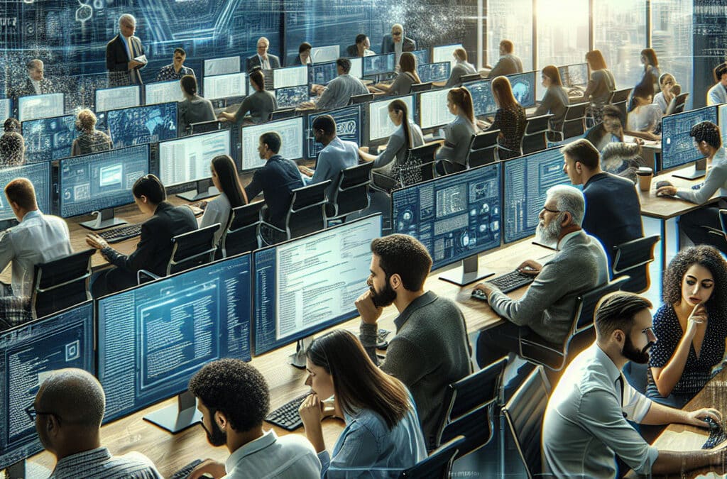 Czy siły pracy w cyberbezpieczeństwie osiągnęły szczyt