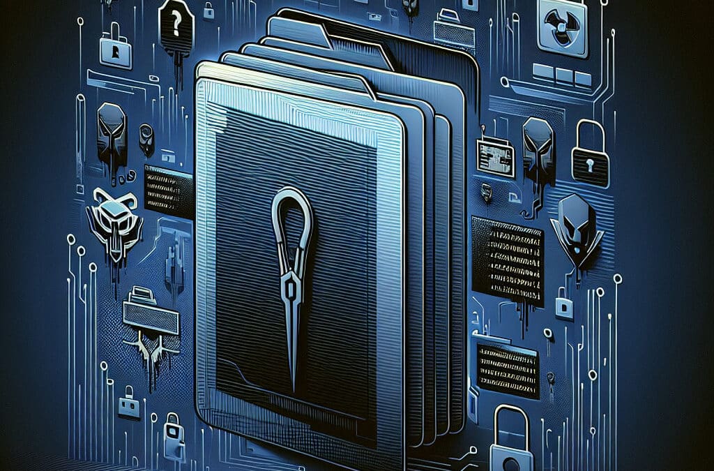 Elastyczna struktura archiwów Zip wykorzystywana do ukrywania złośliwego oprogramowania