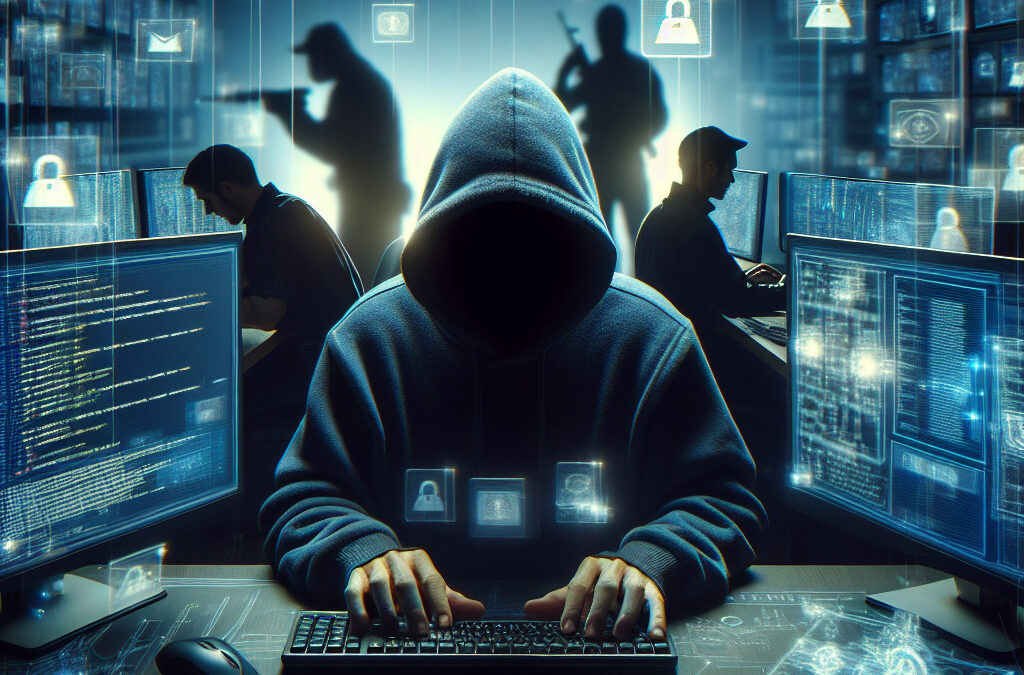 FBI obserwuje wzrost zhakowanych e-maili policyjnych oraz fałszywych wezwań do sądu