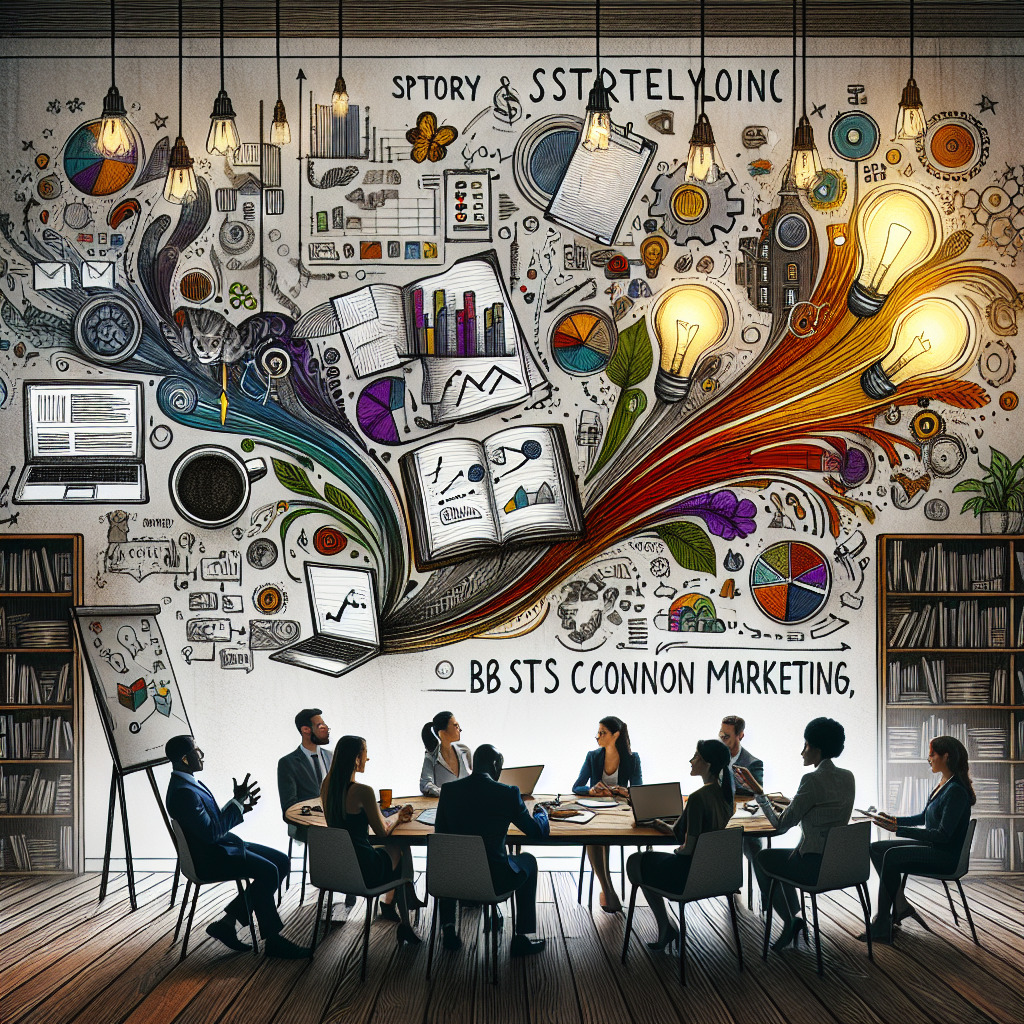 Jak Caspian Studios wprowadza fikcję do treści B2B