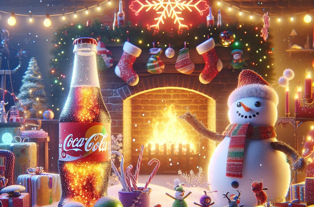 Kampania Coca-Coli z AI nie zdobyła serc widzów