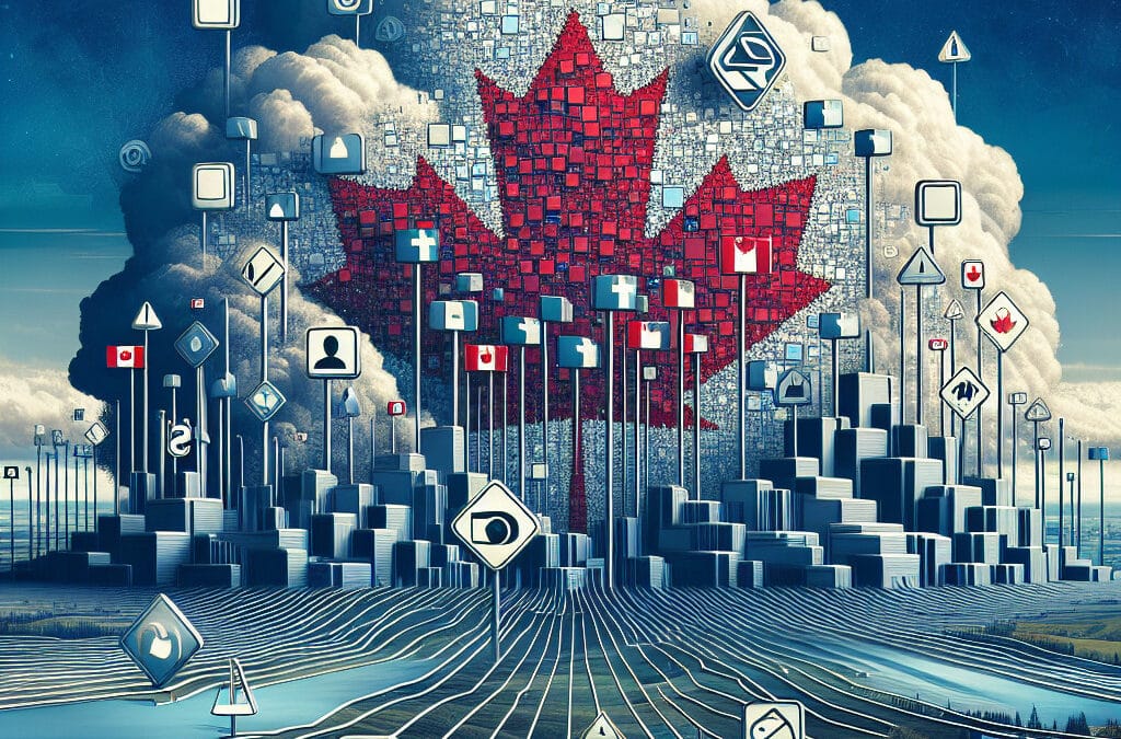 Kanada nakazuje TikTokowi zakończenie działalności z powodu obaw o bezpieczeństwo