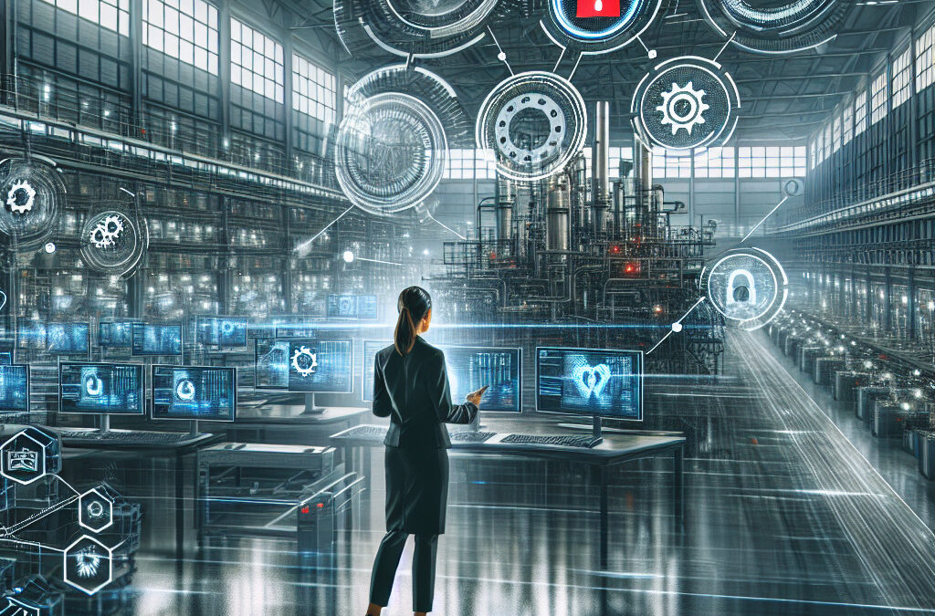 Krytyczne luki w uwierzytelnianiu zagrażają inteligentnym fabrykom