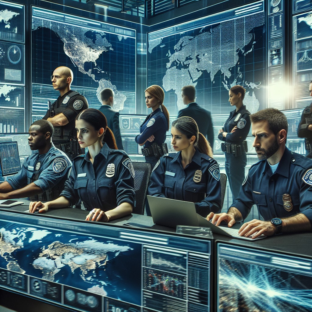 Międzynarodowa akcja policji zlikwidowała sieć cyberprzestępczą