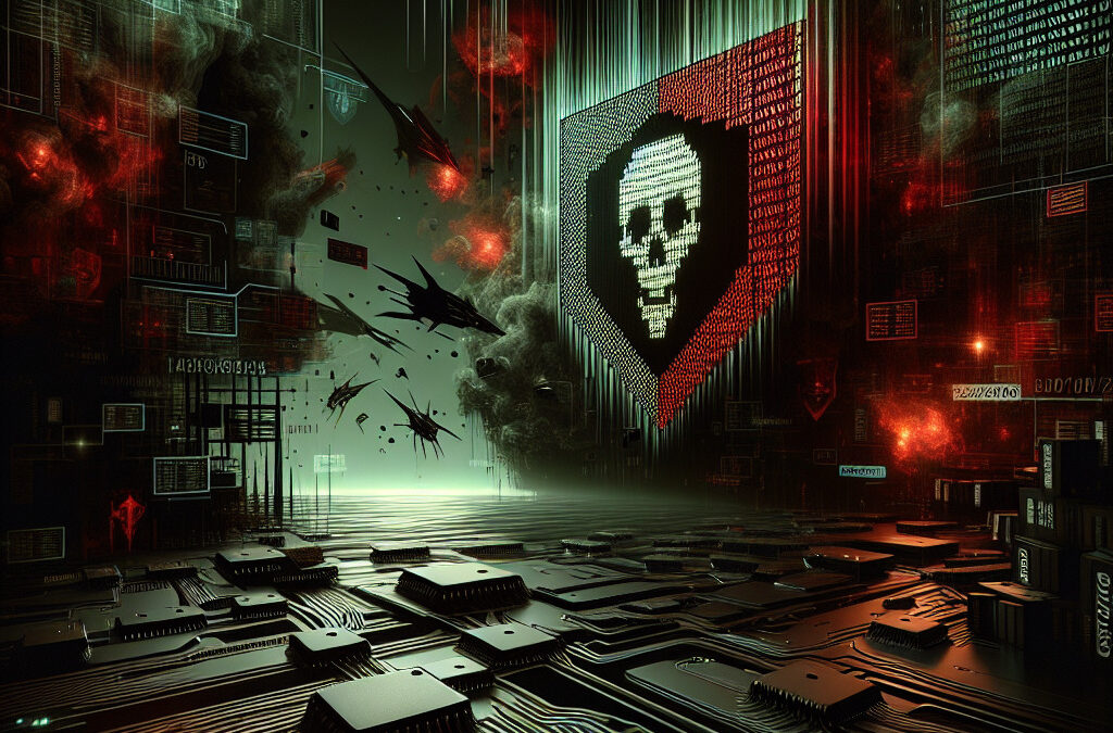 Nowy ransomware Ymir wykorzystuje pamięć do ataków na sieci korporacyjne