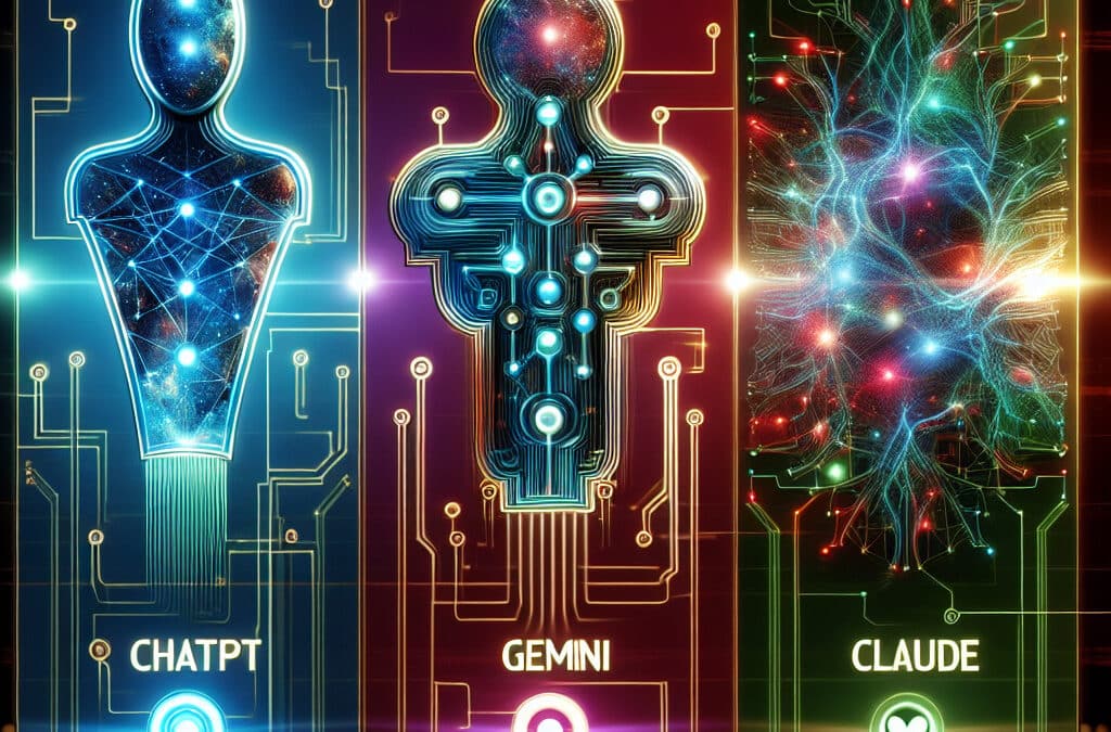 Porównanie ChatGPT, Geminiego i Claude’a: Kluczowe różnice