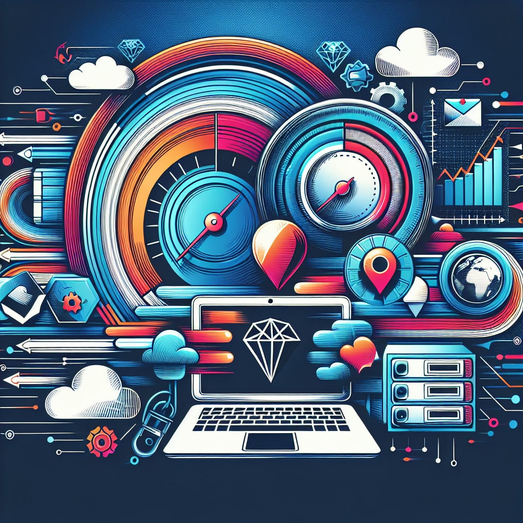 Ranking 6 najlepszych hostów internetowych według Core Web Vitals