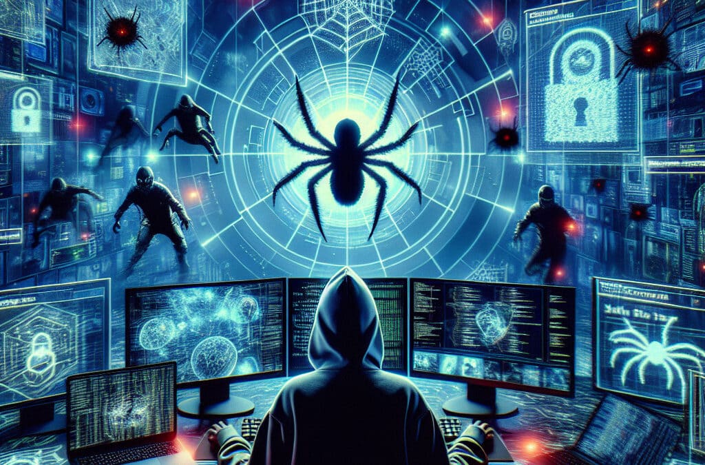 Salt Typhoon rozwija arsenał złośliwego oprogramowania GhostSpider