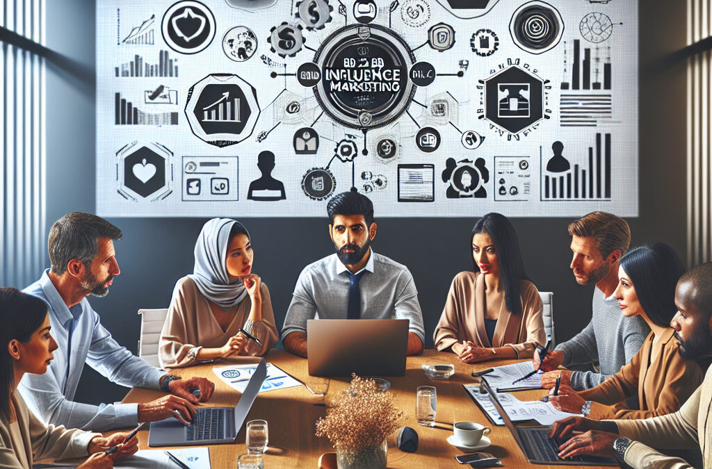 Skuteczna strategia influencer marketingu w B2B dla firm