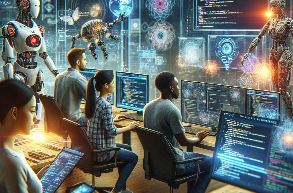 Testowanie oprogramowania oparte na AI zyskuje na popularności i budzi obawy