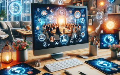 Zwiększ efektywność webinarów i wydarzeń wirtualnych dzięki całodobowej interakcji