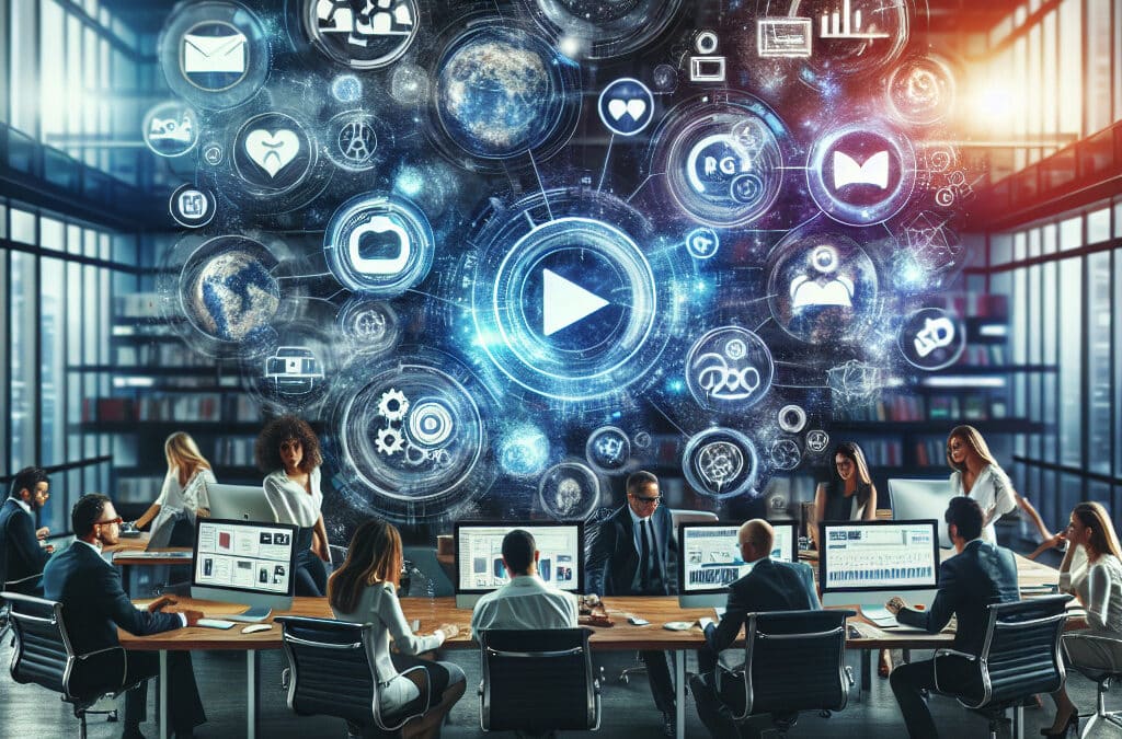 Ewolucja PR cyfrowego w 2025 roku: wyszukiwanie, media społecznościowe i wideo