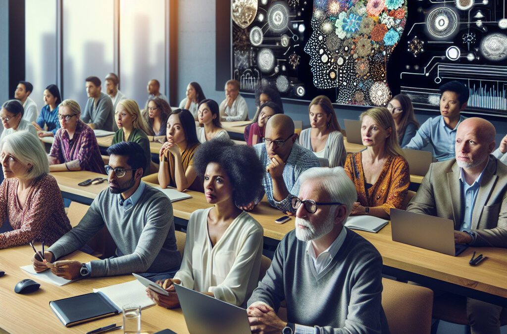 Nowe badania UCL pokazują korzyści wideo generowanych przez AI dla dorosłych uczniów