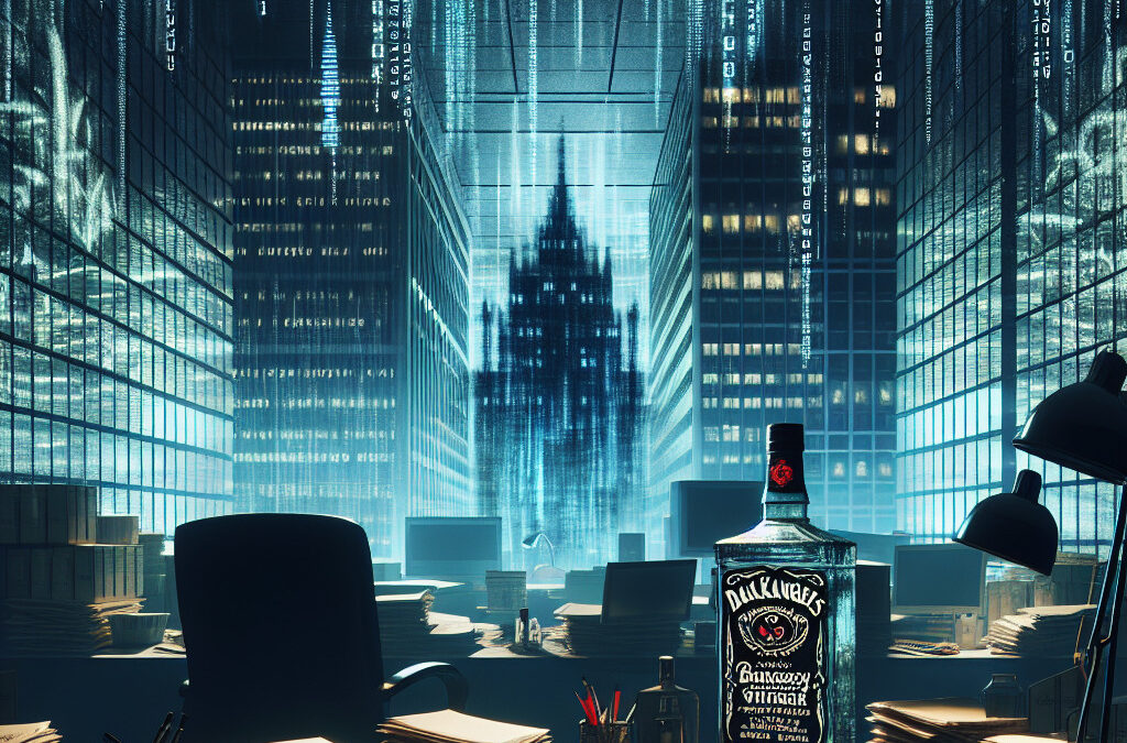 Producent wódki Stoli ogłasza upadłość po ataku ransomware