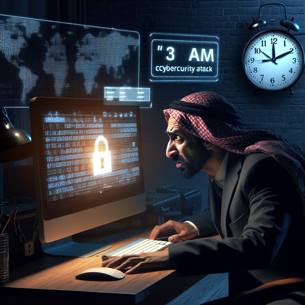 Ransomware 3AM: Ochrona i zapobieganie atakom cybernetycznym