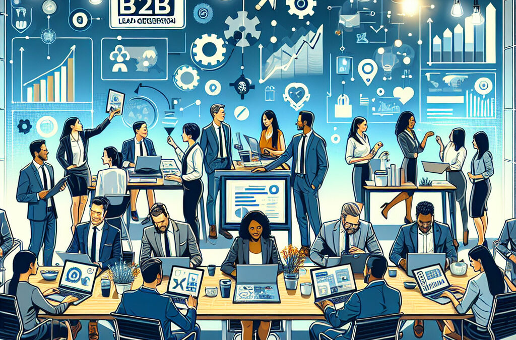 Skuteczne kampanie generowania leadów dla małych i średnich przedsiębiorstw B2B