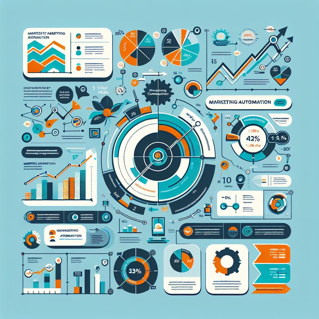 Statystyki automatyzacji marketingu: przychody, udział w rynku i wzrost oprogramowania