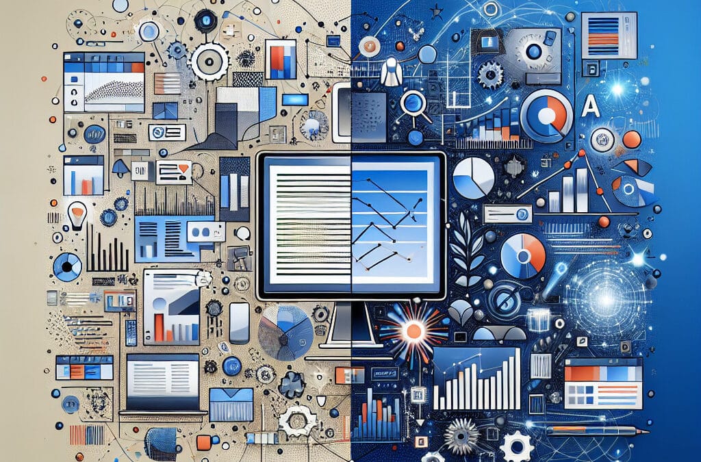 Wzrost wysokości wyników Google AI w wyszukiwarkach