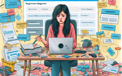 10 Najczęstszych Błędów Początkujących Blogerów WordPress (i Jak Ich Uniknąć)