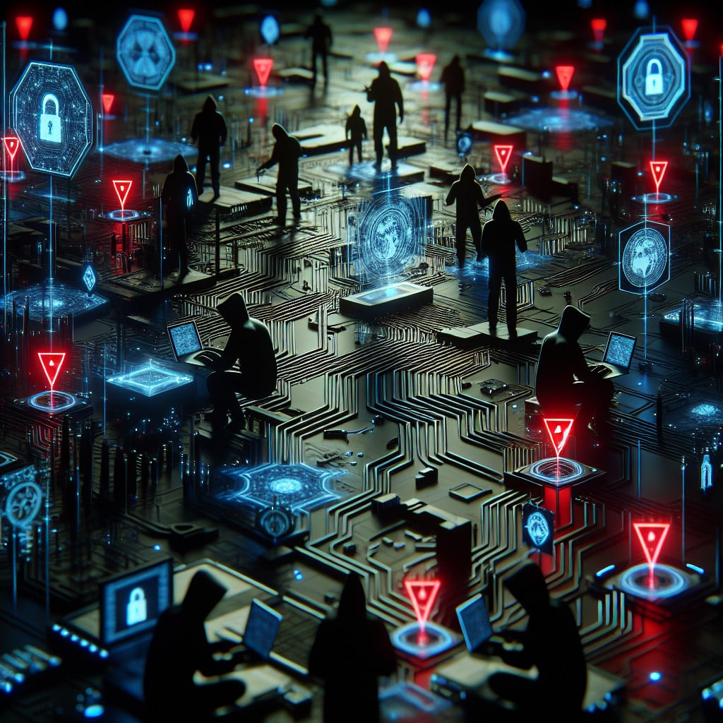 CISA ostrzega przed skoordynowanymi atakami wykorzystującymi luki w Ivanti