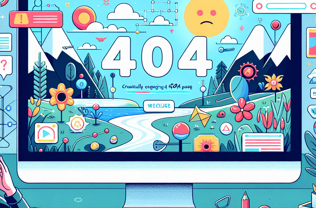 Jak Stworzyć Custom 404 Page w WordPress?