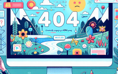 Jak Stworzyć Custom 404 Page w WordPress?