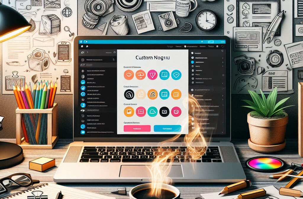Jak Stworzyć Custom Navigation Menu w WordPress?