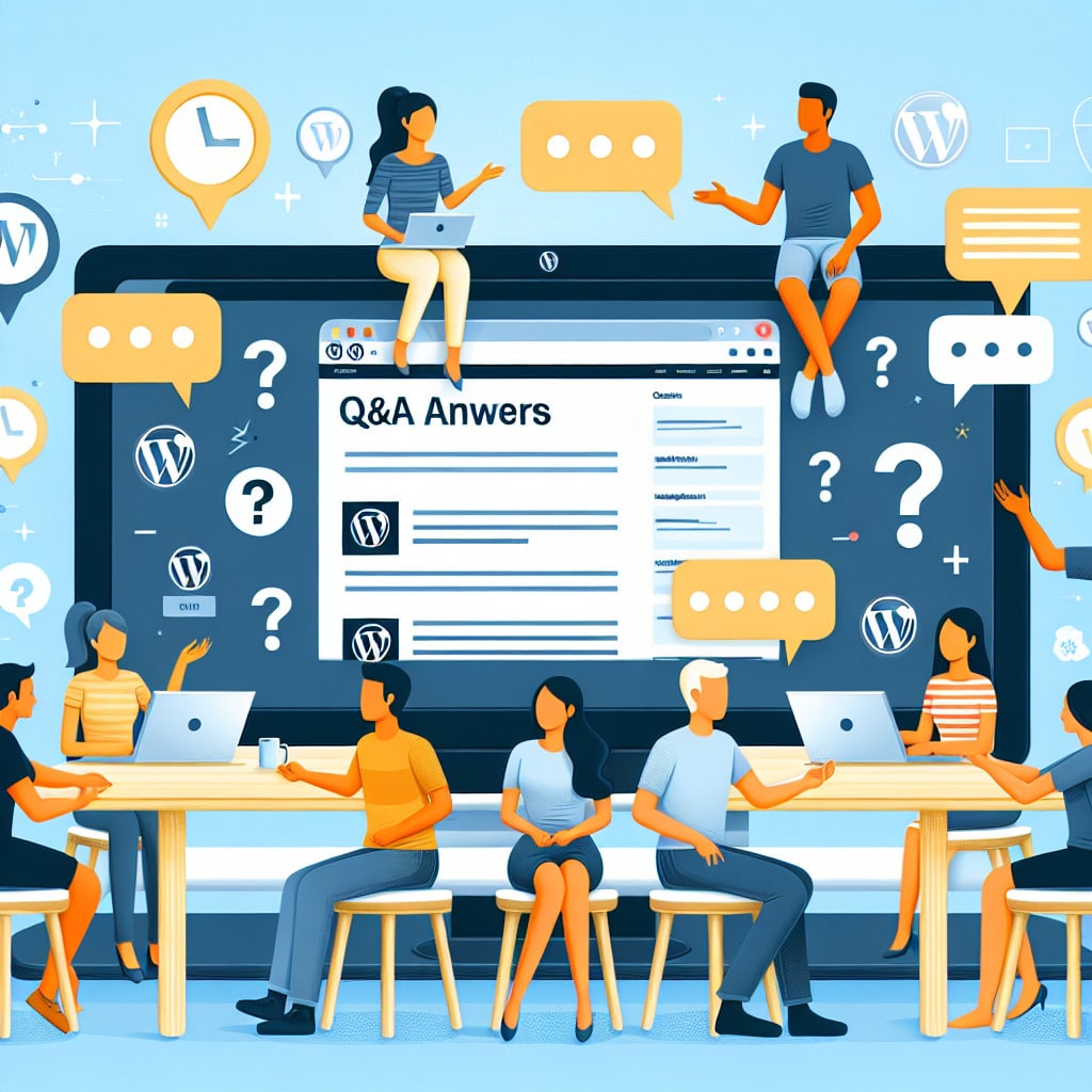 Jak Wykorzystać WordPress jako Platform dla Q&A?