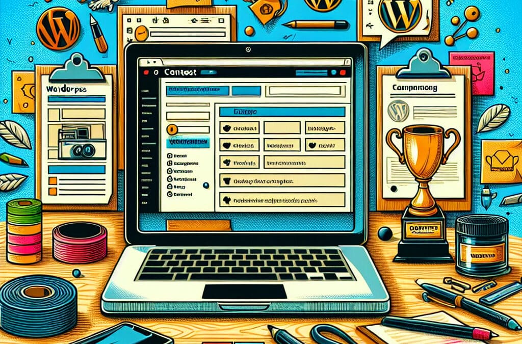 Jak Zbudować System Konkursów w WordPress?