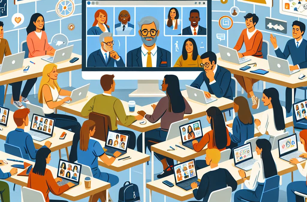 Jak oferować kursy online oparte na grupach uczących się