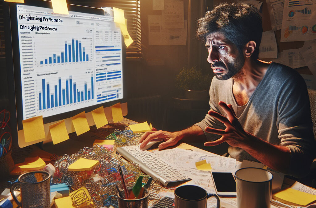 Jak zrujnować konto Google Ads w 10 dni