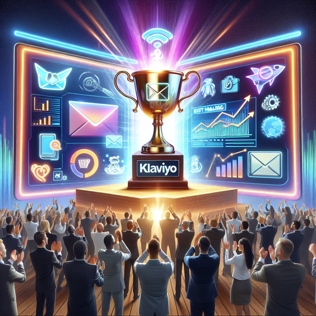 Klaviyo uznane za najlepsze narzędzie do marketingu mailowego 2025