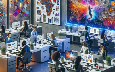 Midjourney w biznesie: Szybkie tworzenie profesjonalnej sztuki AI