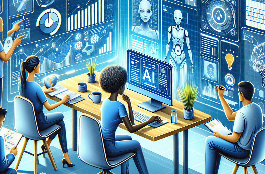 Rola sztucznej inteligencji w planowaniu treści na nowo