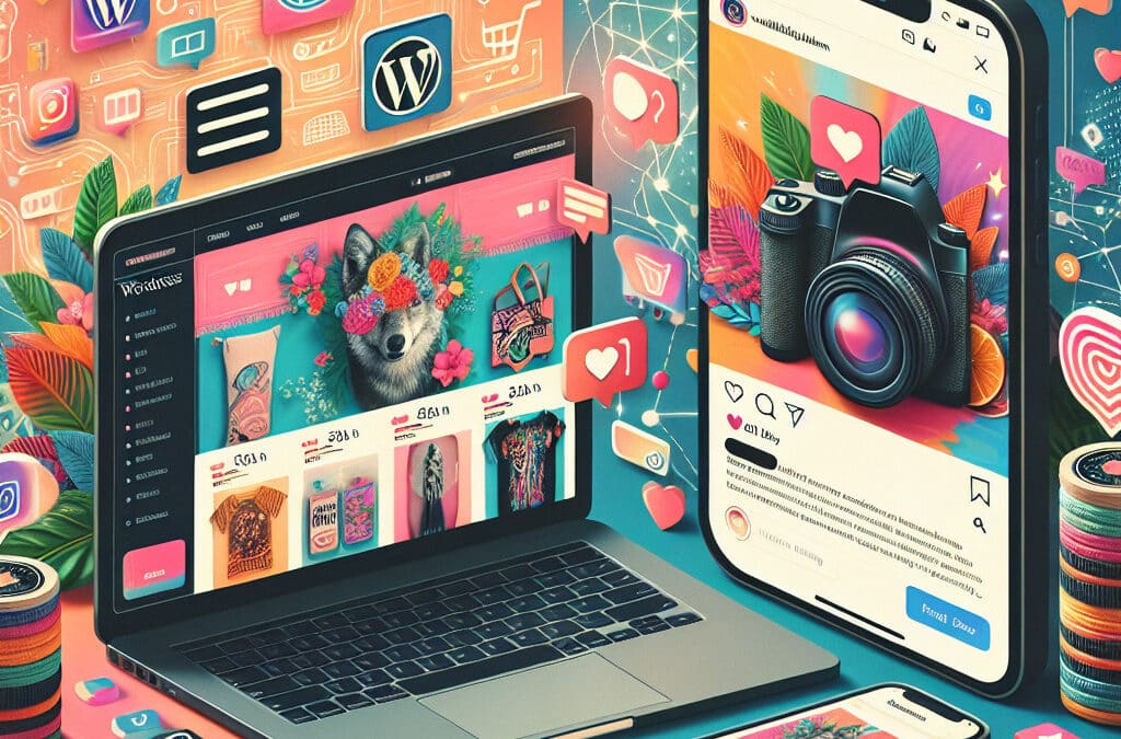 WordPress + Instagram Shop: Sprzedaż przez Social Media