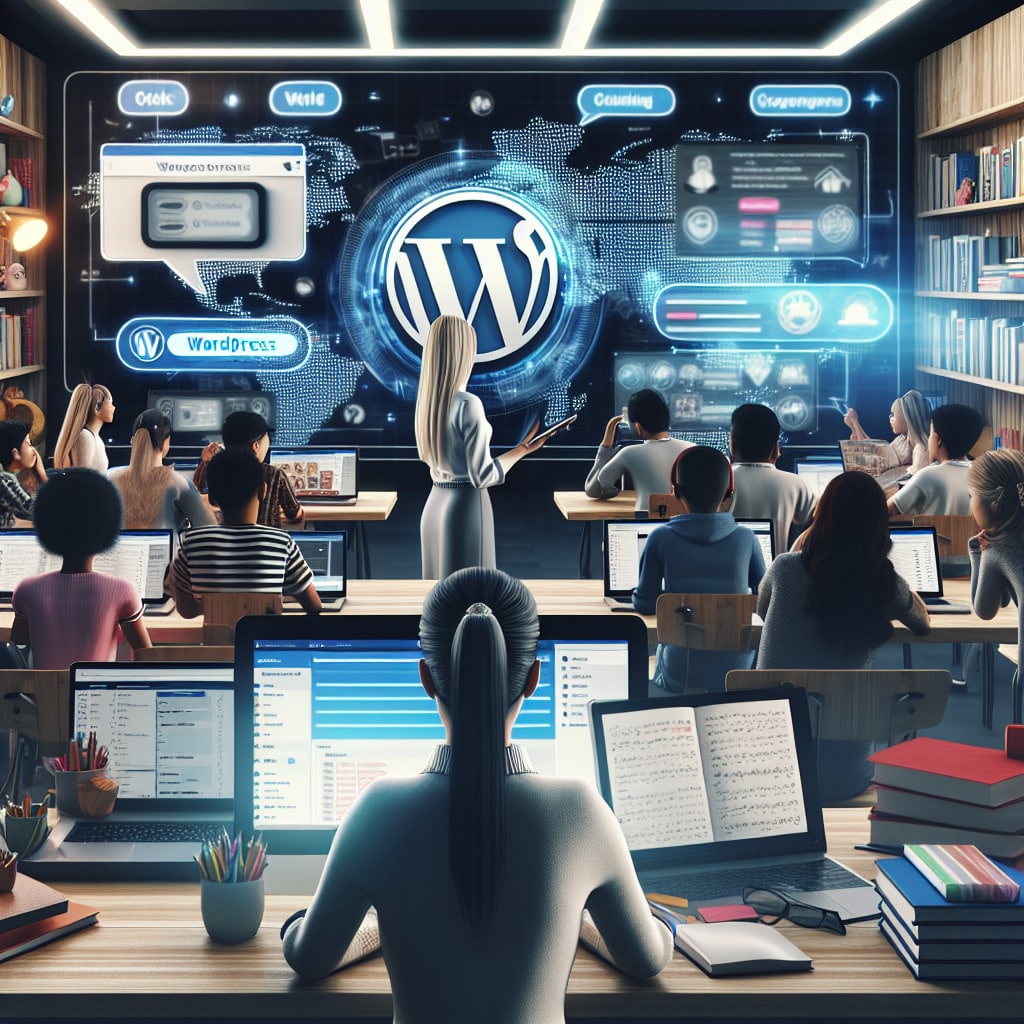 WordPress dla Szkół: System Zarządzania Studentami