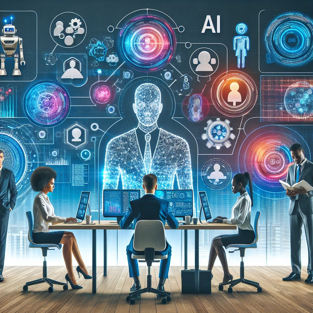 Wykorzystanie AI i automatyzacji w strategicznym zarządzaniu HR