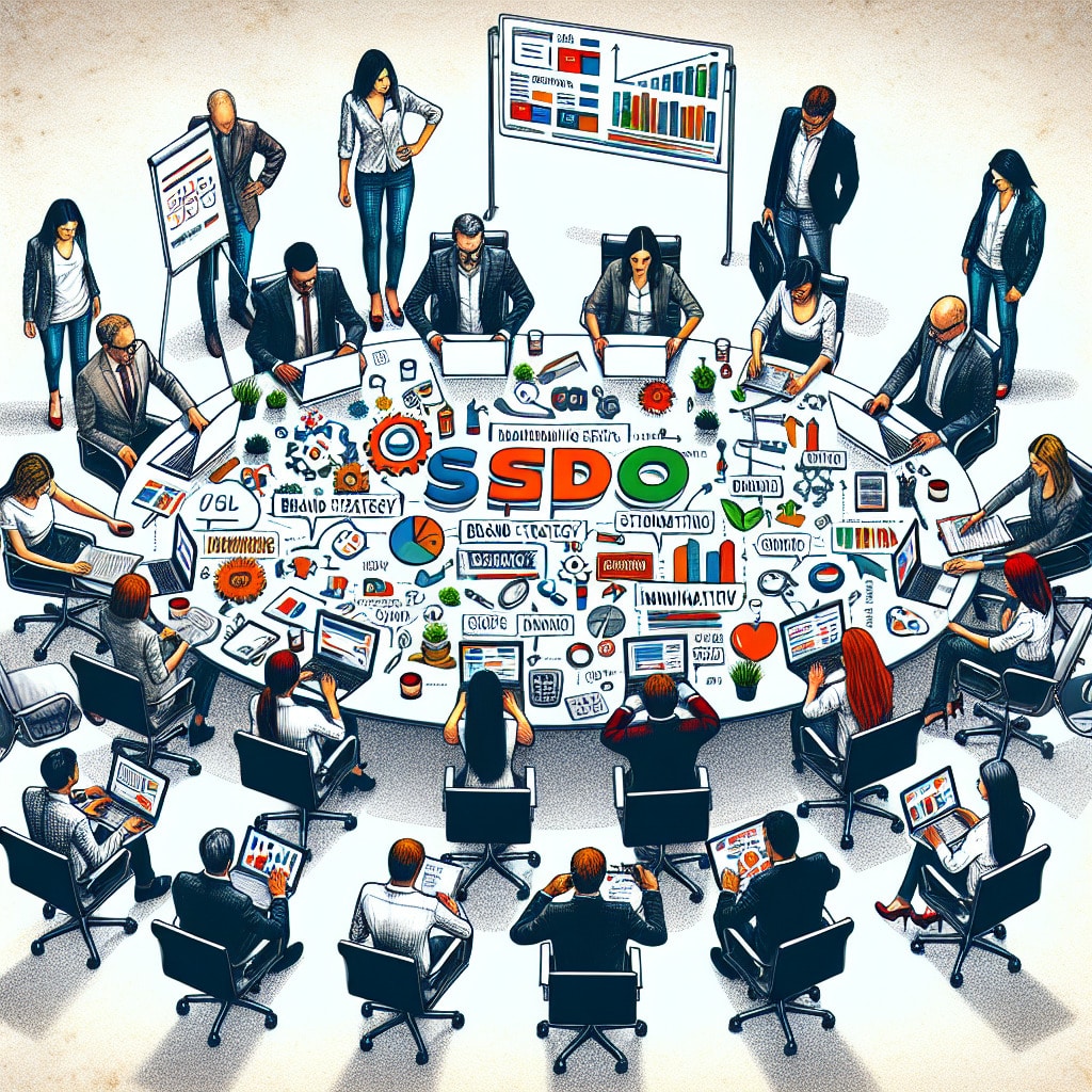 Znaczenie brandingu dla zespołów SEO w firmie