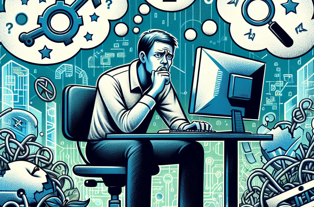 Badania wskazują, że 42% użytkowników uważa, że wyszukiwarka Google staje się coraz mniej użyteczna