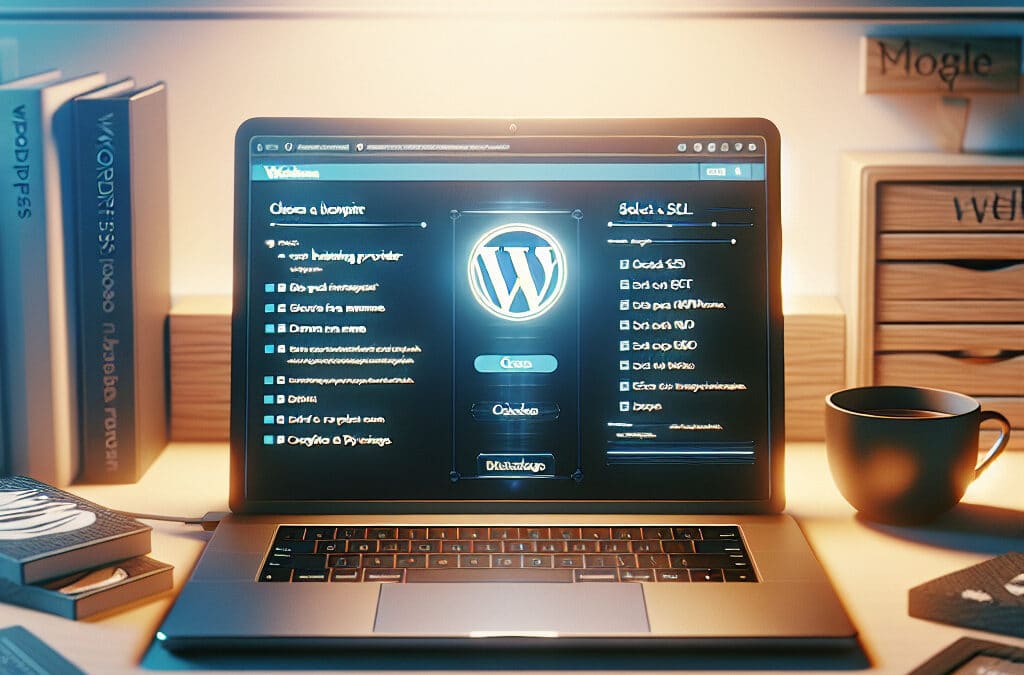 Jak przygotować hosting przed instalacją WordPress – lista kontrolna