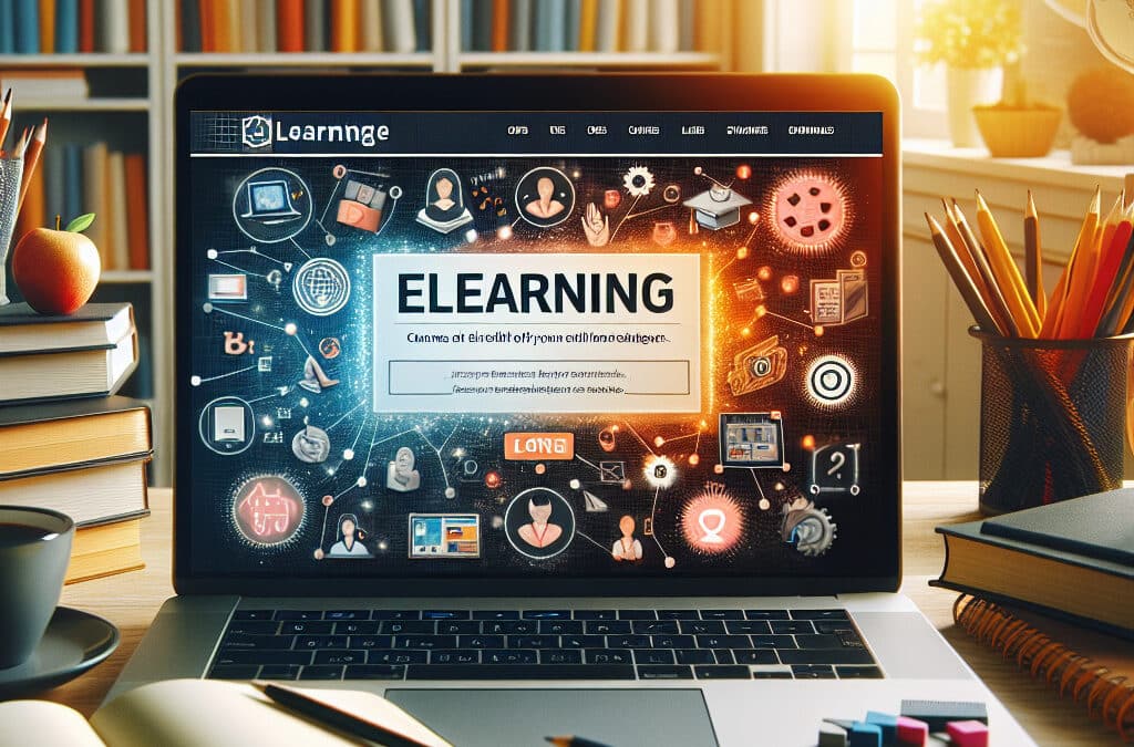 Jak stworzyć stronę internetową eLearningową w 8 krokach