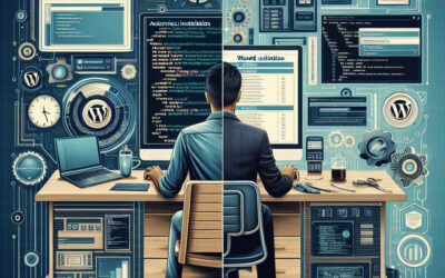Kiedy wybrać automatyczną a kiedy ręczną instalację WordPress – poradnik eksperta
