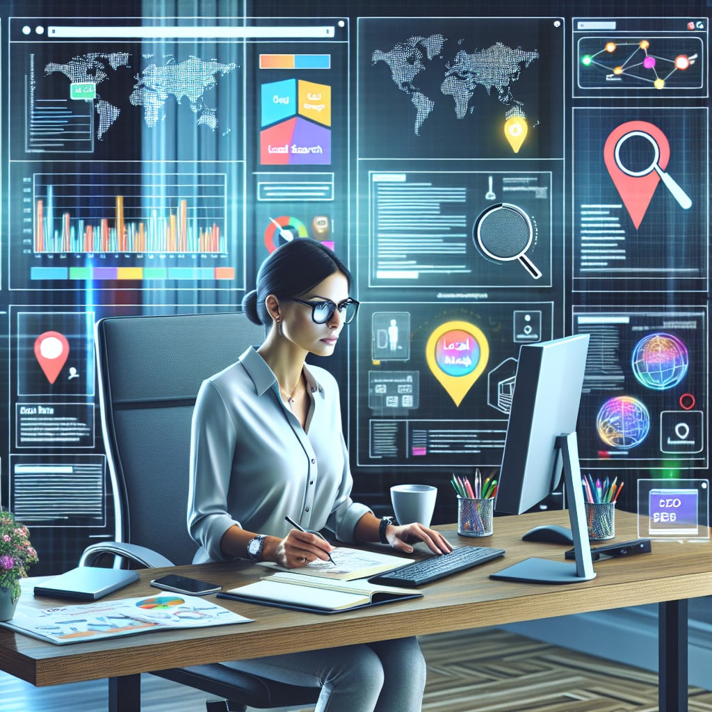 Przewodnik po lokalnym SEO i danych strukturalnych