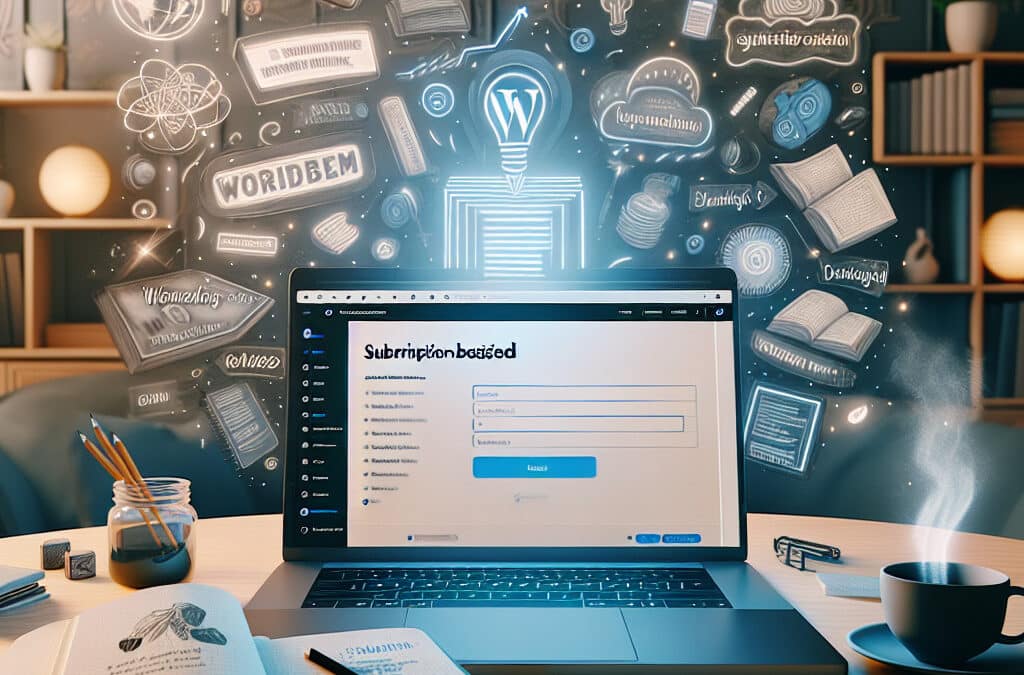 WordPress jako Platforma SaaS: Jak Przekształcić Swoją Wiedzę w Produkt Subskrypcyjny