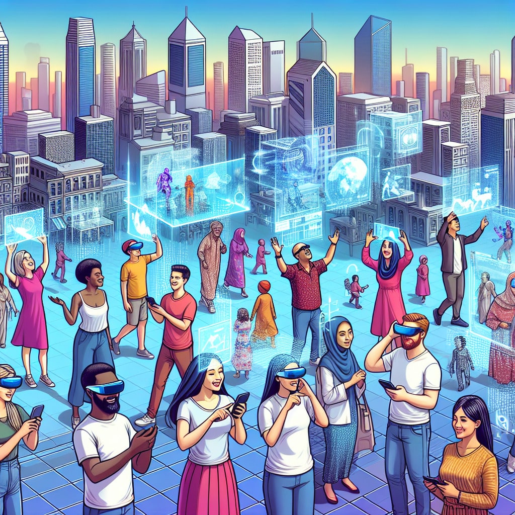 Zastosowania rzeczywistości rozszerzonej w marketingu i biznesie