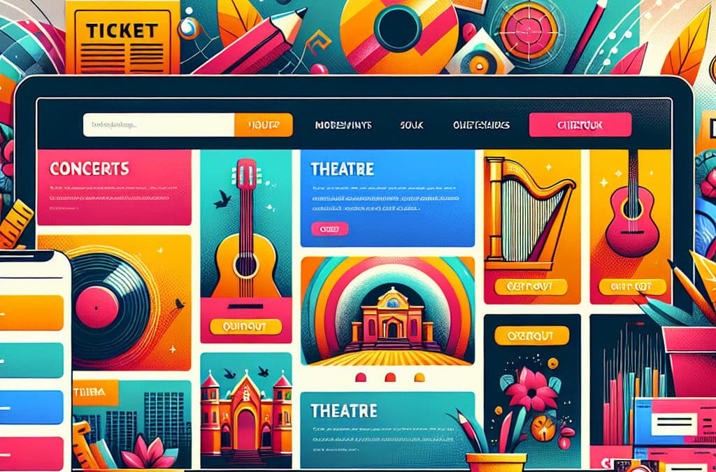 Budowa systemu sprzedaży karnetów na wydarzenia kulturalne w WordPressie.