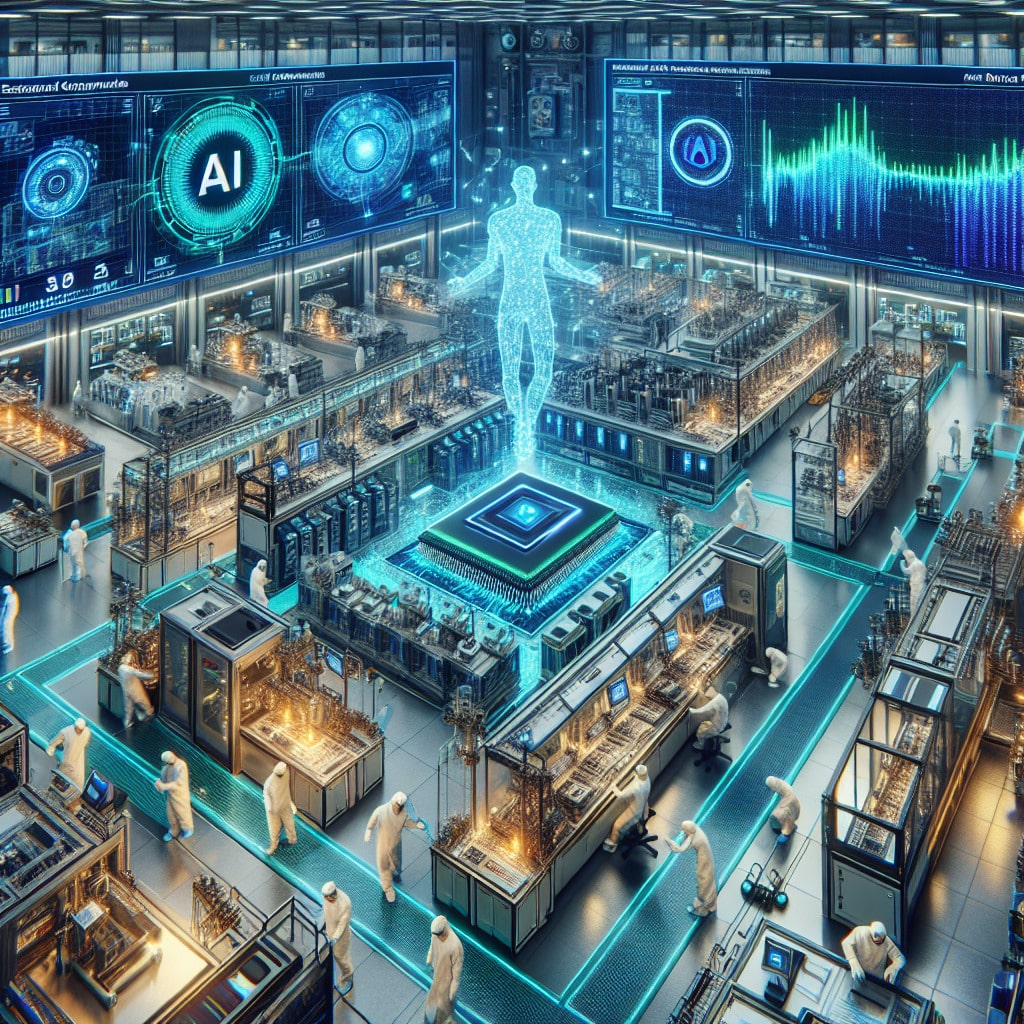 Chiny ostrzegają przed niedoborem chipów AI Nvidia z powodu rosnącego popytu